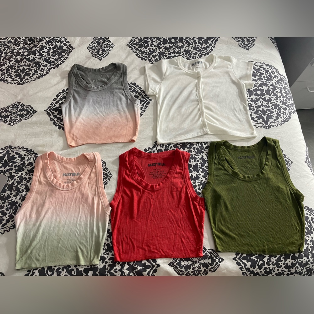 Katie J tanks! Super cute basics! can be bought as a bundle or individually